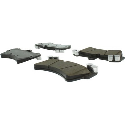 Disc Brake Pad Set-Premium Semi-Metallic Centric 300.09770