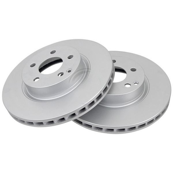 2 Bremsscheiben BelüFtet Ø 312 Mm 28 Mm A.B.S. FüR U.A. MERCEDES-BENZ E-KLASSE-image