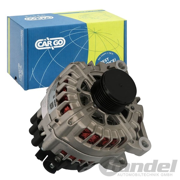 Hc-Cargo Lichtmaschine Generator 180A Passend FüR CitroËN Berlingo C5 C6 Jumpy F-image