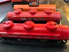 3 HO 40 FT TANK CARS W/ METAL WHEELS AND KD;S, one is a CSX.............NO BOXES — photo 2