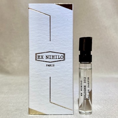 Ex Nihilo Cologne 352 Eau de Parfum EDP Sample Spray .06oz, 2ml New in Box