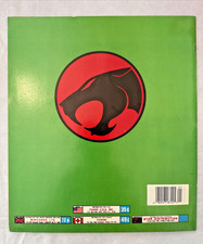 Panini 1986 Thundercats Sticker Album includes Poster - No Stickers