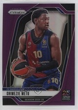 2024-25 Panini Prizm Turkish Airlines EuroLeague Purple 91/99 Chimezie Metu b6y