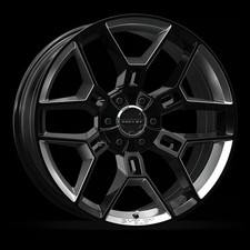 Carroll Shelby Wheels Cs45 - 22 X 9.5 In. - 12mm Offset - Black Wchrome Powder Carroll Shelby Wheels Cs45 - 22 X 9.5 In. - 12mm Offset - Black Wchrome Powder