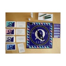 US Game Systems Boardgame Quickword Box VG/EX