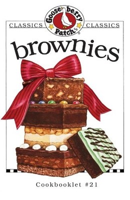 BROWNIES COOKBOOK (GOOSEBERRY PATCH CLASSICS) *Excellent Condition*