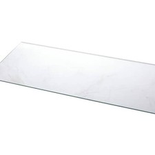 Blomberg 5743758700 Glass Shelf 1/4" With Groove, Tempered Glass, Home Accessory
