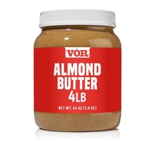 V r Almond Butter 4lb  Single Ingredient  Vegan, Paleo and KetoFriendly, Gl...