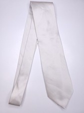 Puritan Mens Formal Necktie 59"Lx3.75"W Ivory Neck Tie