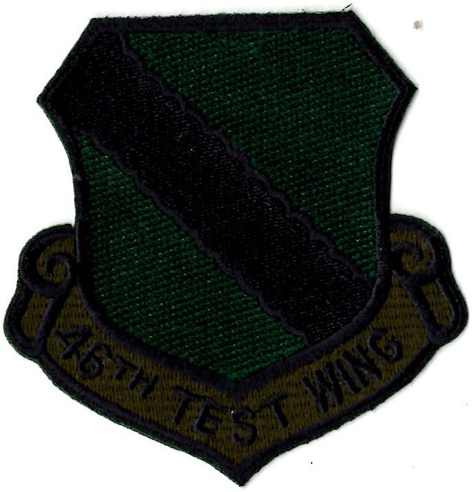 USAF 46th TEST WING MILITARY PATCH