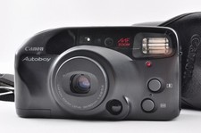 Canon Autoboy Ai AF Zoom Black 38-60mm F3.8-5.6 35mm Point Shoot Film Camera