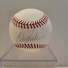 NY Yankees Jorge Posada Signed OMLB Baseball - GAI Certified