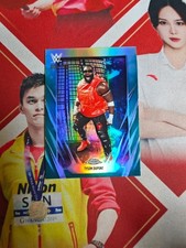 2026 Topps Chrome WWE Aqua Refractor Tyson Dupont /299