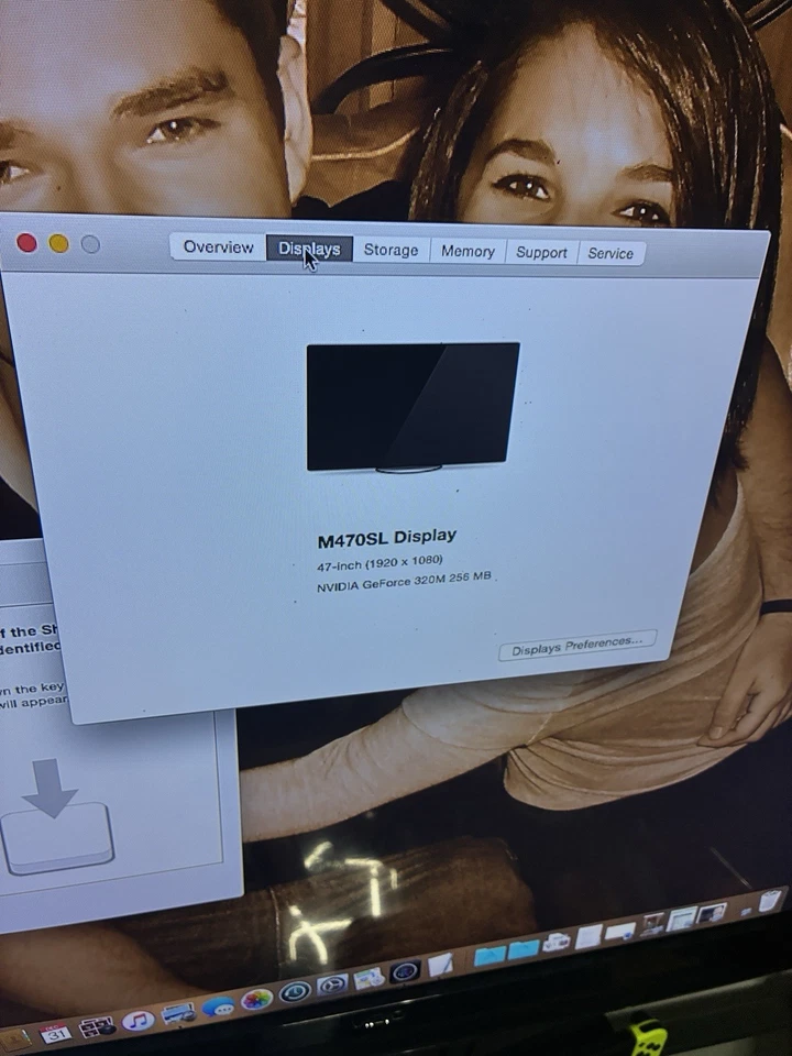 Apple Mac Mini Mid 2010 A1347 Core 2 Duo 2.4GHz 2GB RAM 320GB HDD - Image 3 of 4