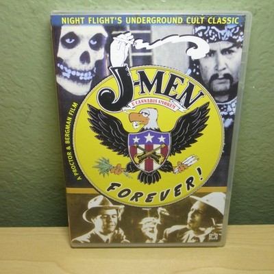 J-Men Forever (DVD, 1979) Night Flight's Underground Cult Classic