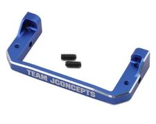 JConcepts RC10 Aluminum Servo Mount Bracket (Blue) [JCO5219-1]