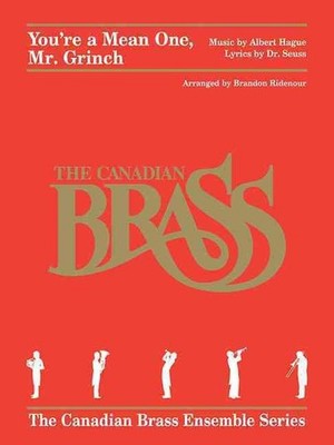 You're a Mean One, Mr. Grinch: Brass Quintet (English) Paperback Book