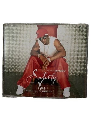 Puff Daddy Satisfy You CD Hip-Hop Rap featuring R. Kelly