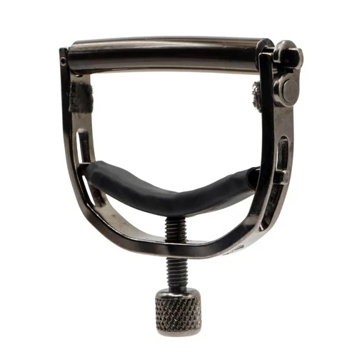 Paige Capo for Acoustic Guitars Smokey Black Precision Fit Durable Performance