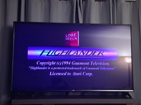 Highlander The Last Of The Macleods (Atari Jaguar CD)  Tested 