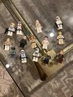 Assorted Lego Minifigures