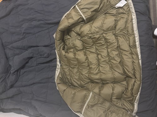 Outdoor Research Men's XL Ranger Green Lightweight Quilted Puffer Jacket