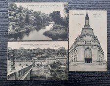 86 LOT POITIERS L'HOTEL DES POSTES LE PONT JOUBERT VUE SUR LE CLAIN