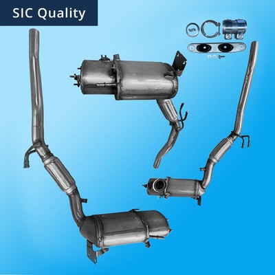 EU5 SIC DPF Dieselpartikelfilter VW Jetta VI 2.0 TDI 103kw 2010/11-2014/09