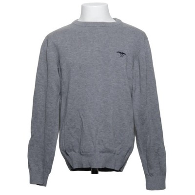 Hampton Republic, Strickpullover, Größe: 134/140, Grau, Baumwolle #FxA