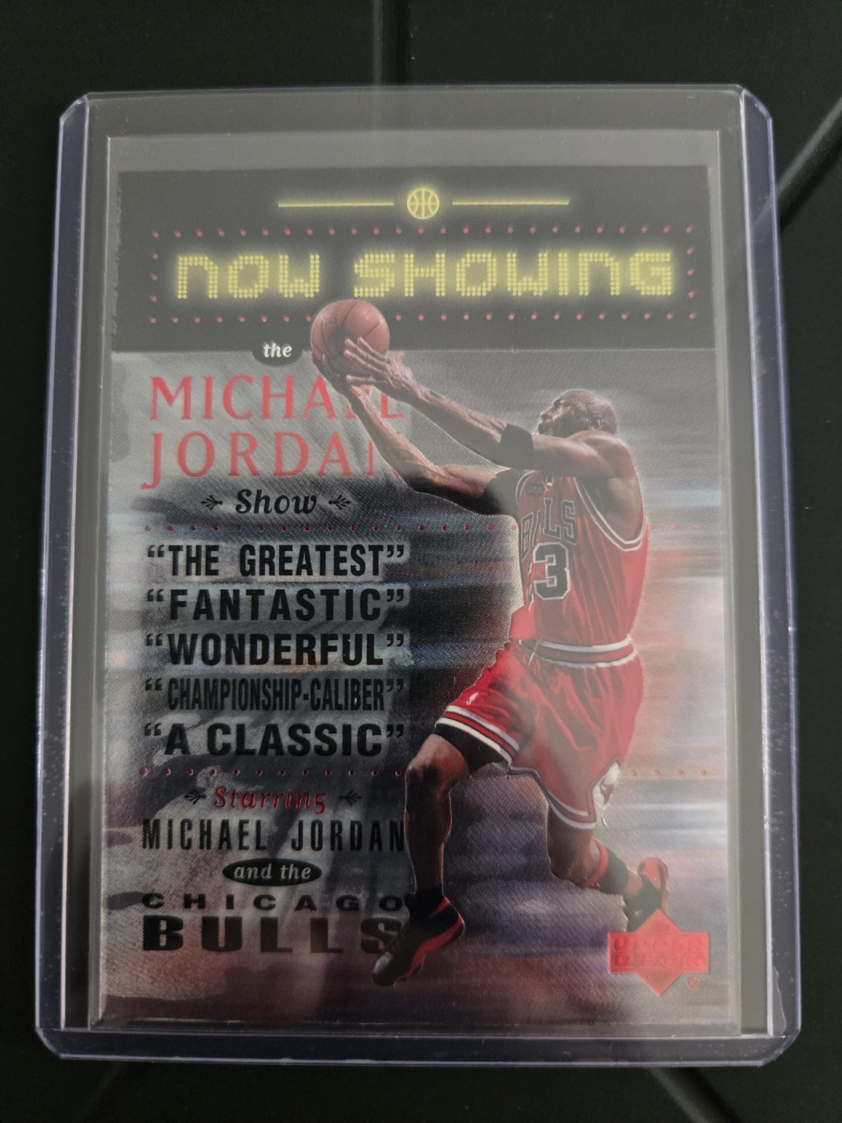 1999-00 Michael Jordan Upper Deck Now Showing