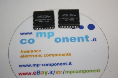 EPM7032VLC44-15 ALTERA EPM7032 IC EE PLD 32MC 15NS 44PLCC MAX7000 -1Stück(AA5)