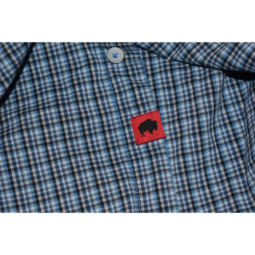 Mountain Khakis Camping Shirt Mens Size XL Blue Cotton Polyester Spandex Blend - Bild 8 von 10