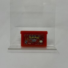 Pokemon FireRed Version Nintendo Game Boy Advance GBA AGB-BPRE-USA Red Cartridge