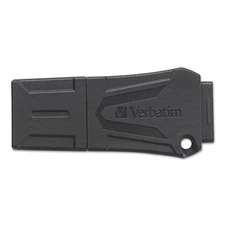 Verbatim 99849 ToughMAX 32 GB USB Flash Drive - Black New
