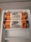 Pair of P&D US Mint Set Wrapped Rolls 2004 Florida Statehood Quarters 80 Coins — photo 2