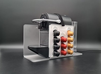 s Käpsele Halterung für Krups & De Longhi Nespresso Pixie