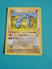 Pokémon Base Set 1 Onix 56/102 💎 1st Edition
