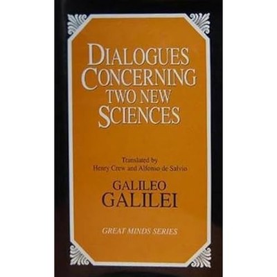 Dialoge über zwei neue Wissenschaften - Hardcover NEU Galilei, Galile 01.12.1991