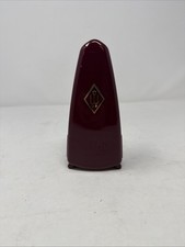 Wittner Taktell Piccolo Keywound Metronome Ruby Red 834 New with Free Shipping