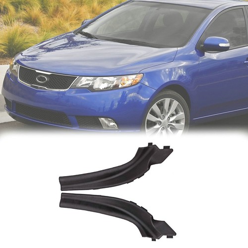 For Kia Forte 2010-2013 Cowl Cover Car Accessories Car ABS Extension Cover Trim