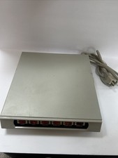 Vintage Computer Power Center Controller Surge Protector All Metal 5 Port