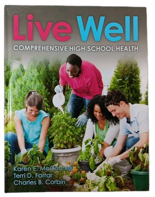 #ad #ad Live Well Comprehensive High School Health by Terri D. Farrar Charles B. Corbin $62.99