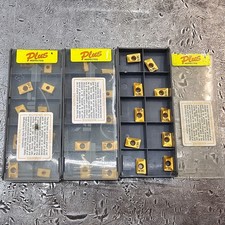 Qty 10 Iscar APKT 1003 PDTR-8M APKT1003PDTR-8M P30-P50 IC635 Carbide Inserts