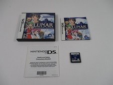 LUNAR: DRAGON SONG Nintendo DS Game Complete In Box Authentic!