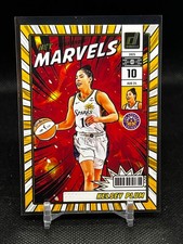 2025 WNBA Donruss Basketball Net Marvels Press Proof Kelsey Plum #3