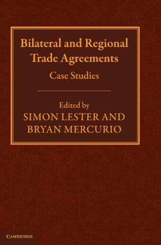 Bilateral and Regional Trade Agreements: Case S. Lester<|