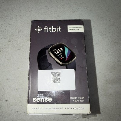 Fitbit Sense 1st Gen Advanced Health & Fitness Activity Tracker Navy