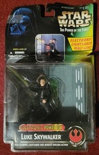 1996 Kenner STAR WARS Power of the Force Electronic Power F X Luke Skywalker