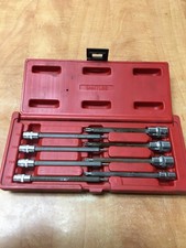 Mac Tools 8 Piece T8-t40 Long Torx Driver Set Smxtl8b 38 14 Drive