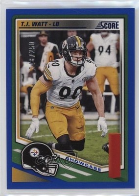 2025 Score Showcase /250 TJ Watt #111 0rr7